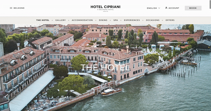 Hotel Cipriani, a Belmond Hotel by Nevado Limited - Davey Awards