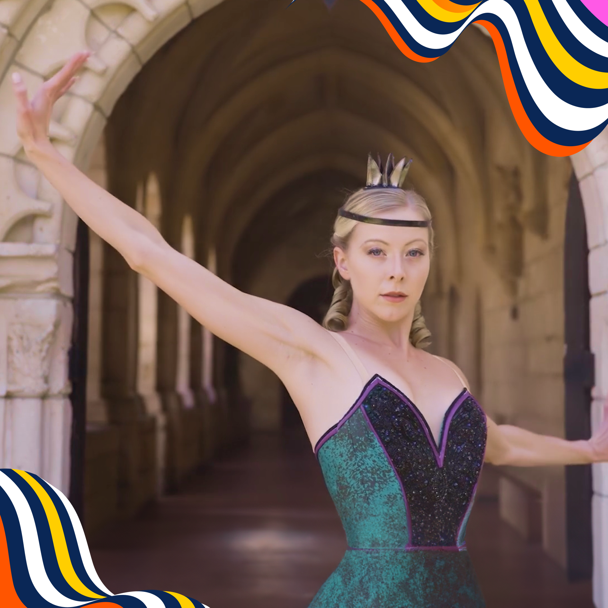 2024 Miami City Ballet's</br><i>Swan Lake</i></br>by The Warhol Creative