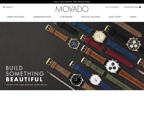 Movado by LiveArea - PFS Agency