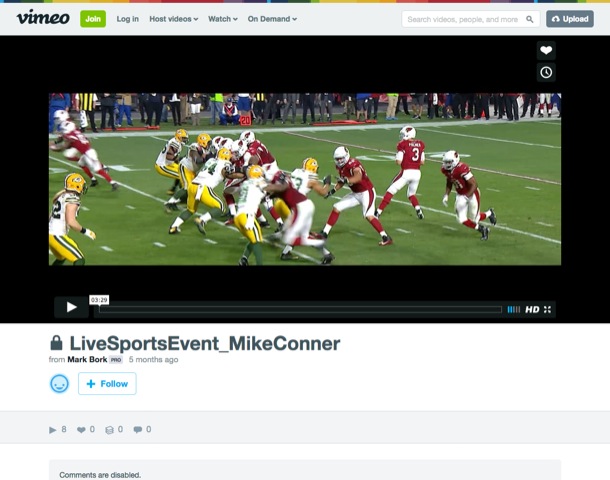 NFC Divisional Playoff by Arizona Cardinals