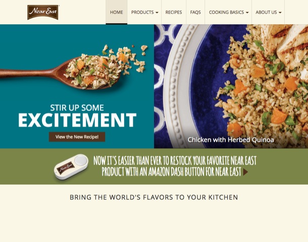 Near East Web Site by NuOrbit Media
