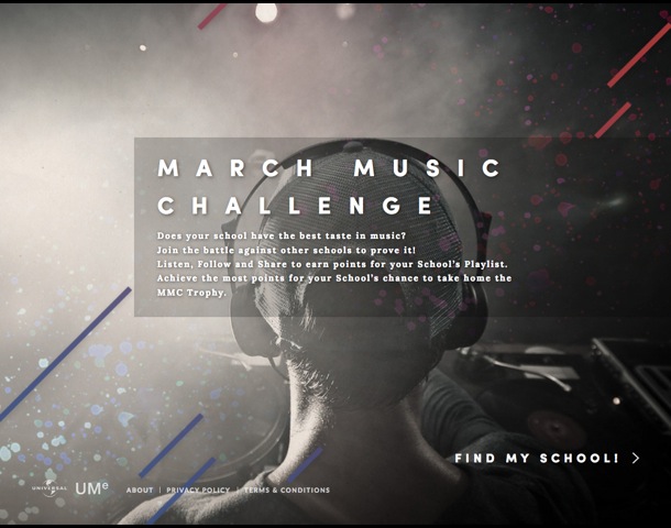 March Music Challenge by Genome