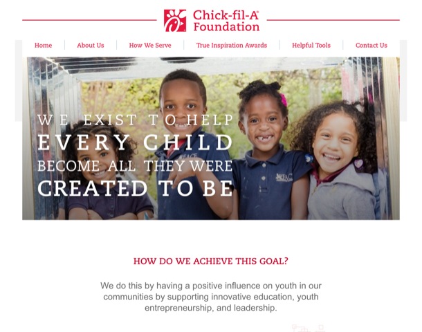 Chick-fil-A Foundation by DynamiX
