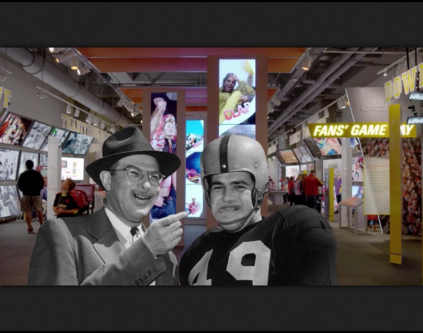 College Football Hall of Fame (CFHoF) - Real Life by My Friend's Nephew