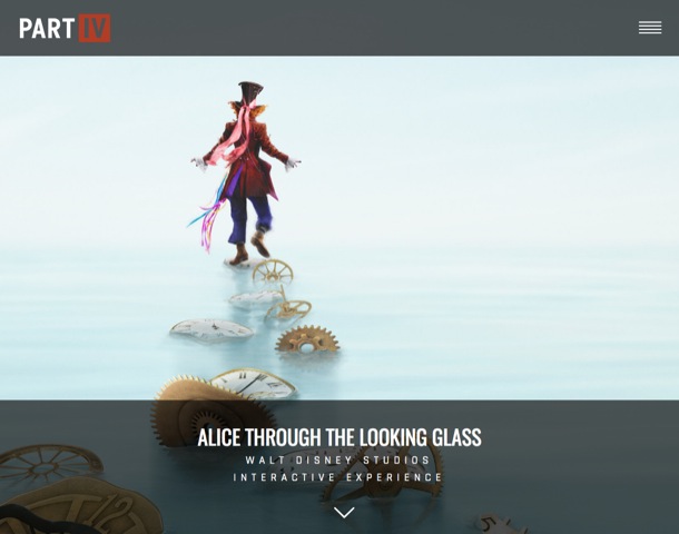 Alice Through the Looking Glass Wonder Mirror by Part IV