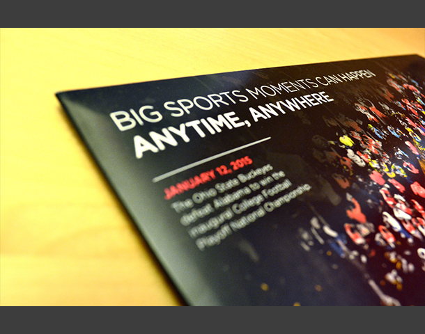 2016 ESPN Planning Guide by Barbour Design Inc.