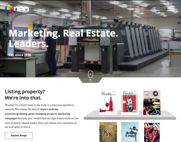 Neo by Chromatix Web Design