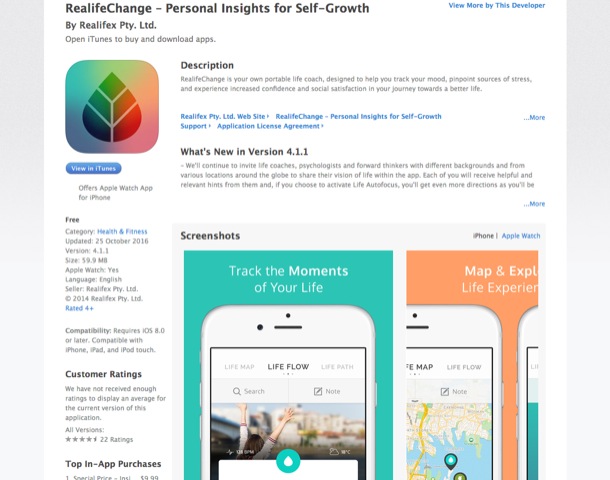 RealifeChange by Appster