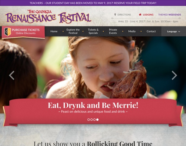 Georgia Renaissance Festival by DynamiX