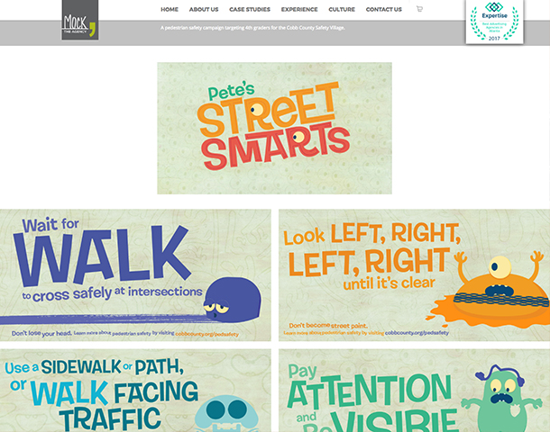 Pete's Street Smarts by Mock, the Agency
