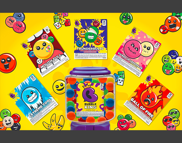 Bubble King Logo Design by BrandFirst Creative Agency