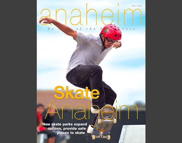 Anaheim Magazine by Jonathan Price Design