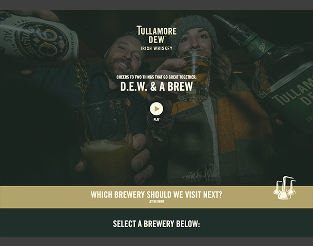 D.E.W. and A Brew Tour, Sponsored by TimeOut by Resolute Digital