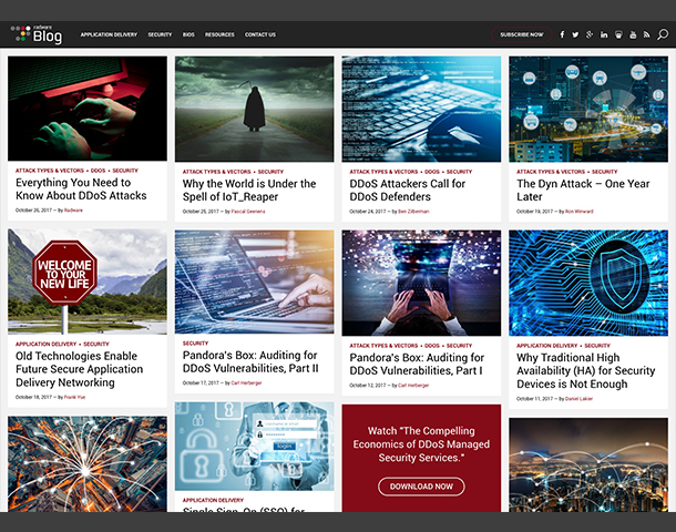 Radware Blog by Radware