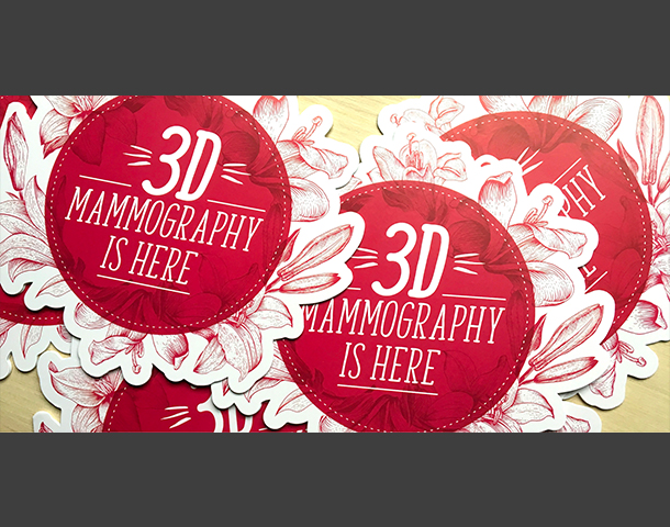 3D Mammogram Brochure by Grova Creative
