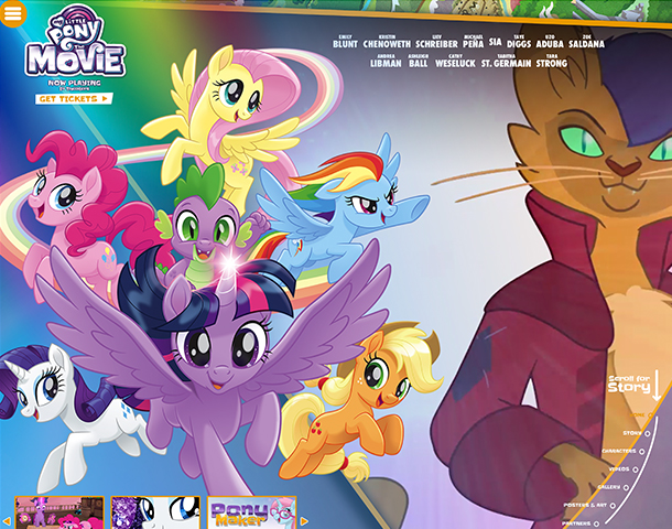 My Little Pony Movie by Part IV