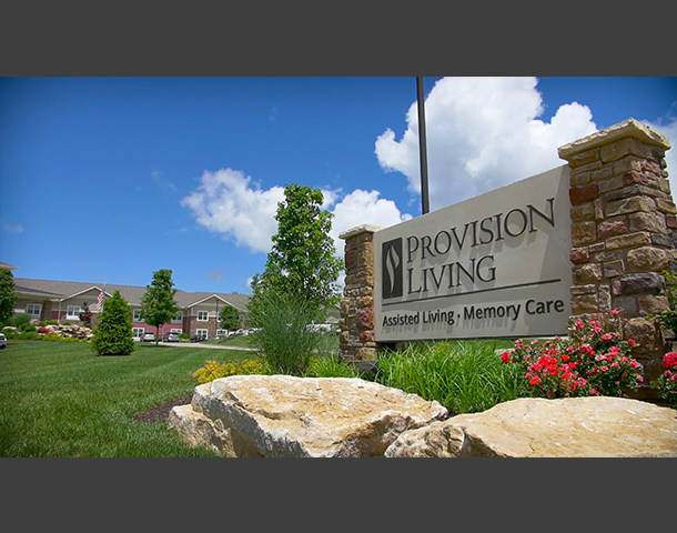 Provision Living: Loved, Inspired, Thriving by The Evoke Group