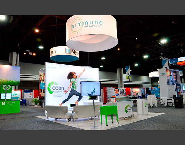 Aimmune | CODIT Step Up, Allergy Convention Campaign by Navicor Group, LLC