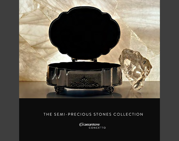 Caesarstone's Concetto Presentation by IDM Brand by IDM Brand