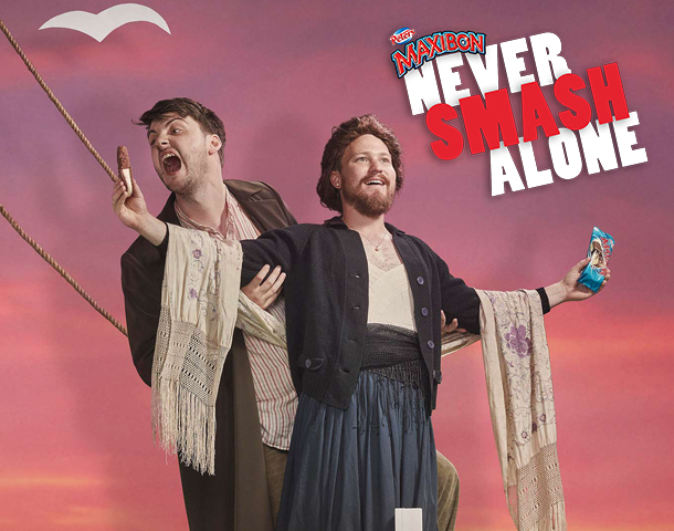 Maxibon "Never Smash Alone" by Deepend
