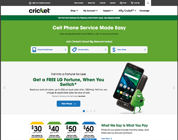 Cricket Wireless