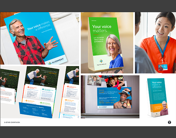 Alignment Healthcare 5-Star Campaign by TRAFFIK
