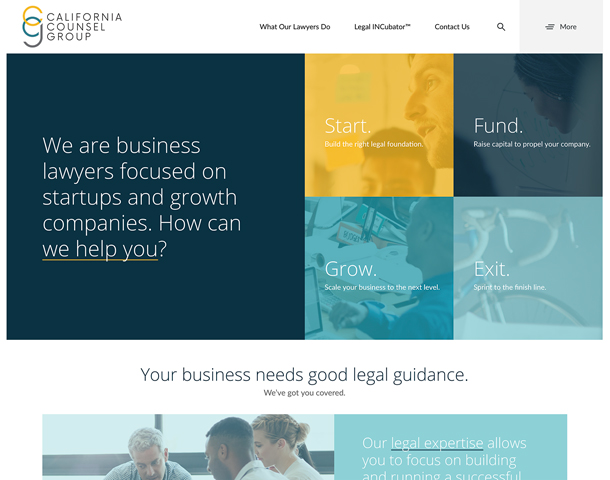 California Counsel Group by Wheat Creative