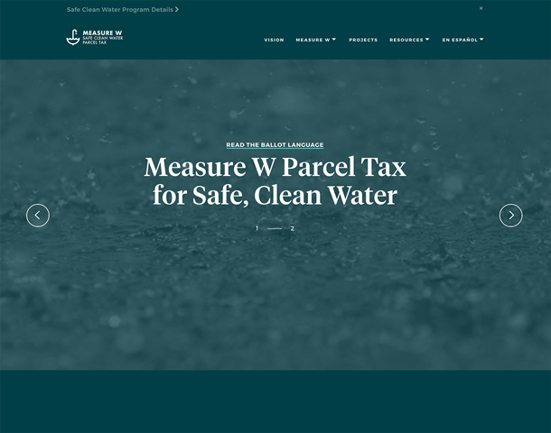 Safe Clean Water L.A. by Swell Creative Group