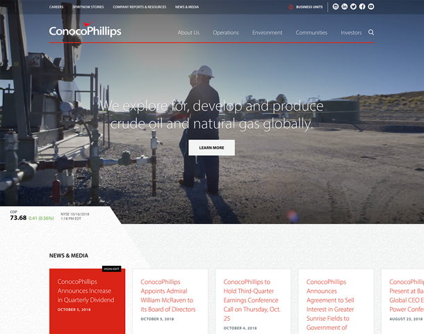 ConocoPhillips by Fastspot