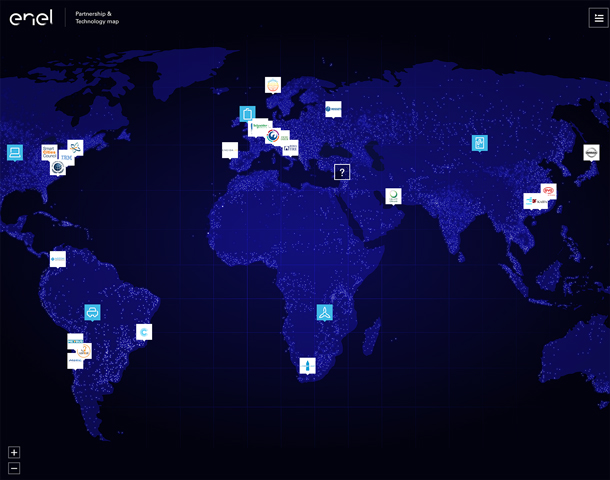 Enel - Partnership & Technology map by Imille s.r.l.