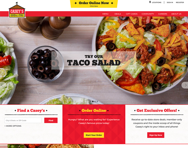 Casey's General Store by Global Reach