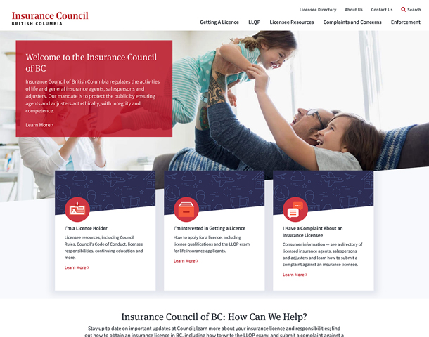 BC Insurance Council by E-Cubed Media Synthesis