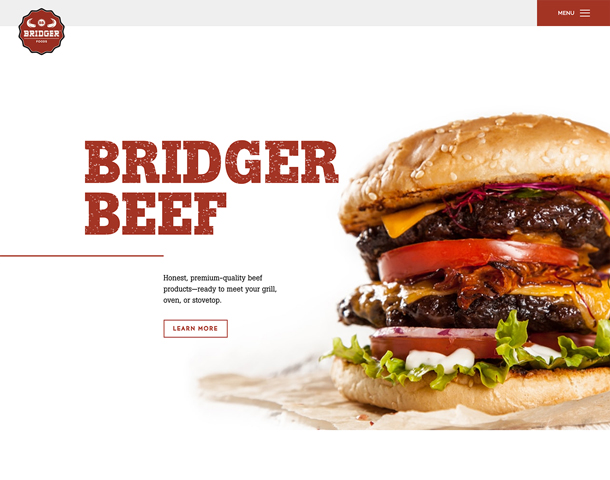 Bridger Beef by 36creative