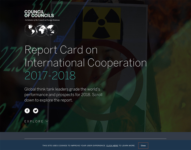 Council of Councils Report Card by CFR