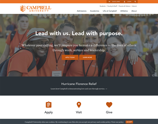 Campbell University by Atlantic BT
