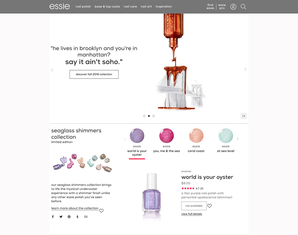 Essie by VMG Creative