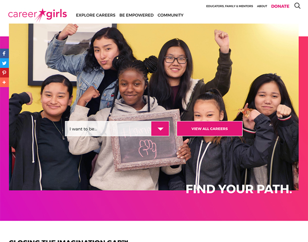 Career Girls by Project6 Design
