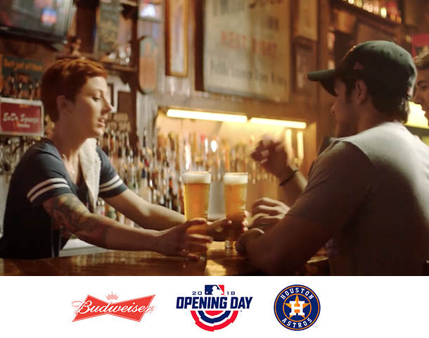 Budweiser - Astros "Opening Day" by The Infinite Agency