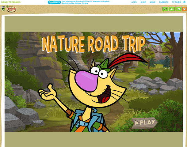 Nature Cat's Nature Road Trip by Sudden Industries