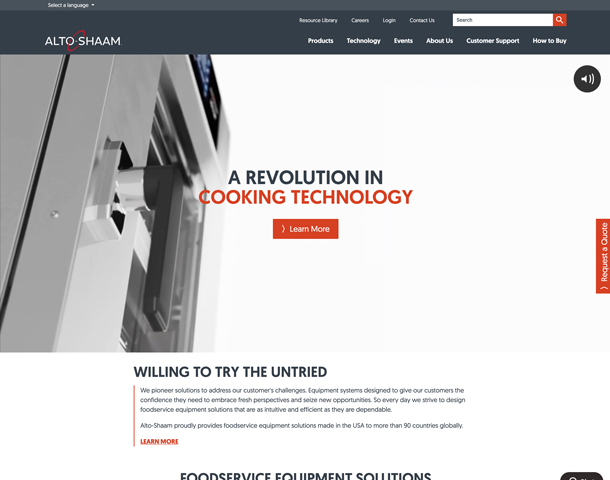 Alto-Shaam by Ascedia