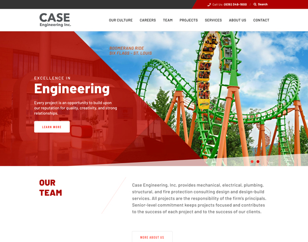 Case Engineering by VIVIDSITES Digital Marketing & Development