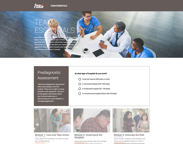 HSS Team Essentials by AllenComm