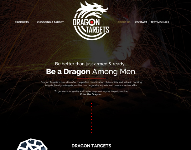 Dragon Targets Brand by Americom Marketing
