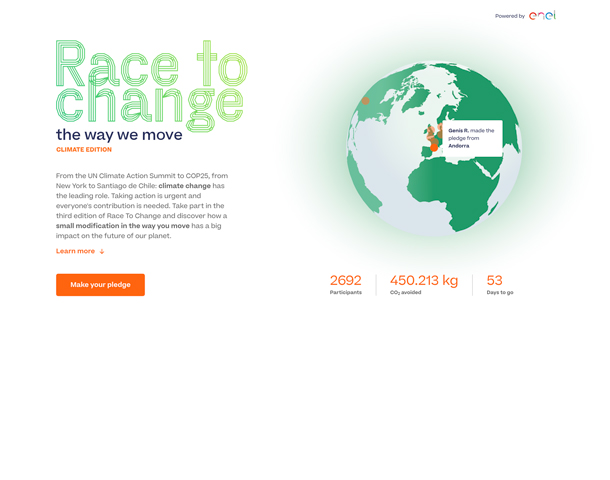Race to change by Imille s.r.l.