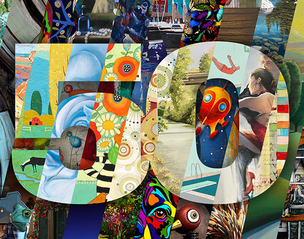 Cottonwood Art Festival 50th Anniversary by The Barber Shop Marketing