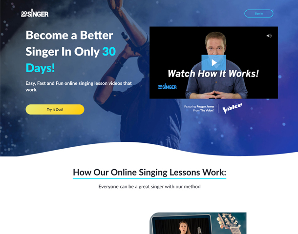 30 Day Singer by Guitar Tricks Inc