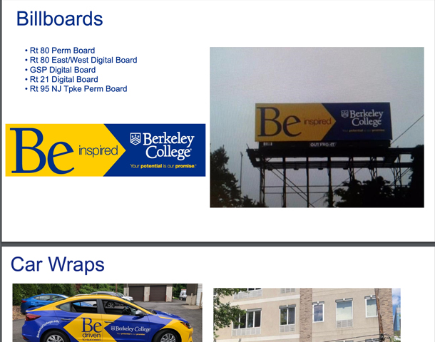 Berkeley College Be Campaign by Berkeley College