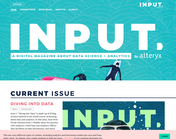 Alteryx Input by Project6 Design