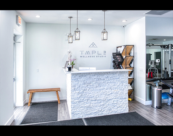 TMPL3 Wellness Studio by EightySeven