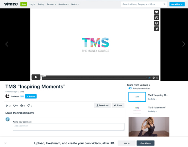 #GrowHappiness Video by LUDWIG+